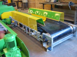 Conveyors and filling equipment